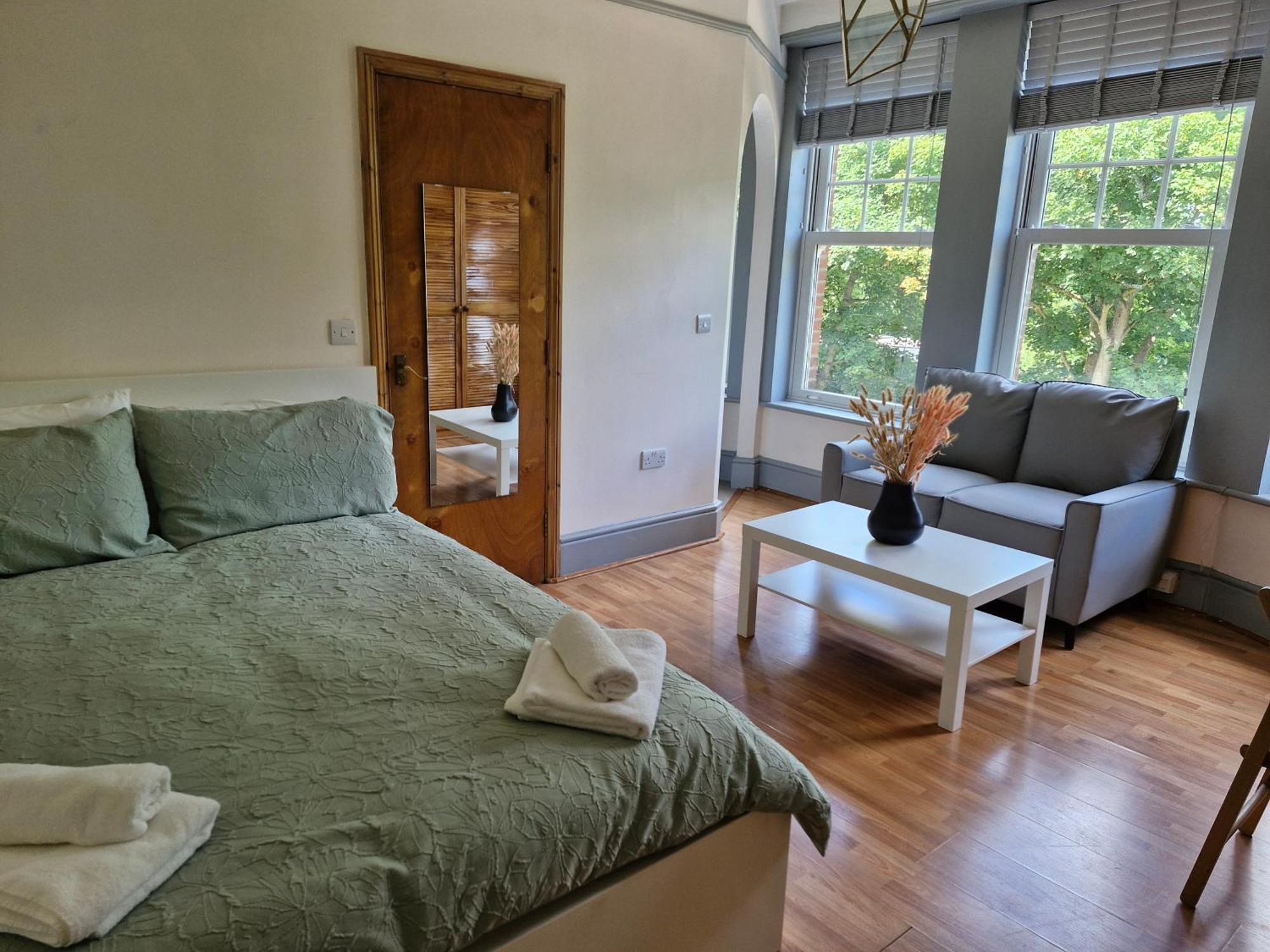 Bright Studio Apartment In A Perfect Location 伦敦 外观 照片